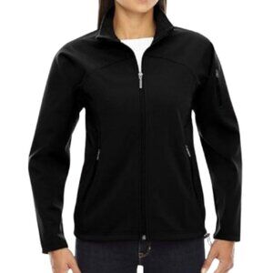 Spyder Women's Soft‎ Shell Zip Up Jacket XL